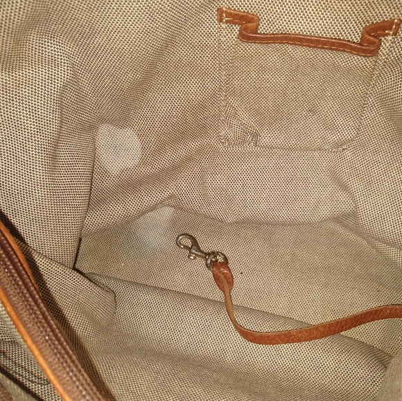 Dooney and Bourke Chocolate Suede bag - Picture 8 of 8